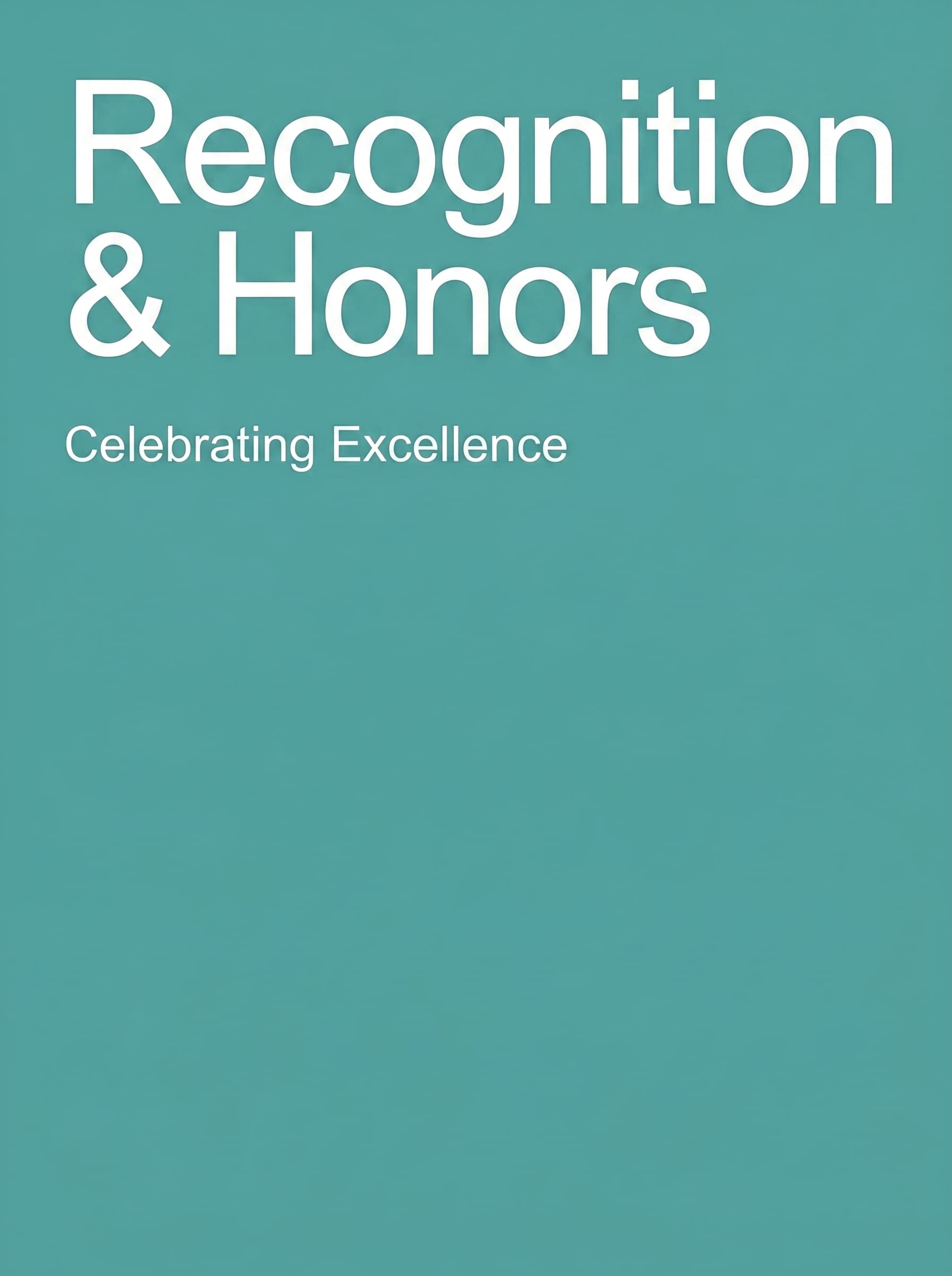 Award