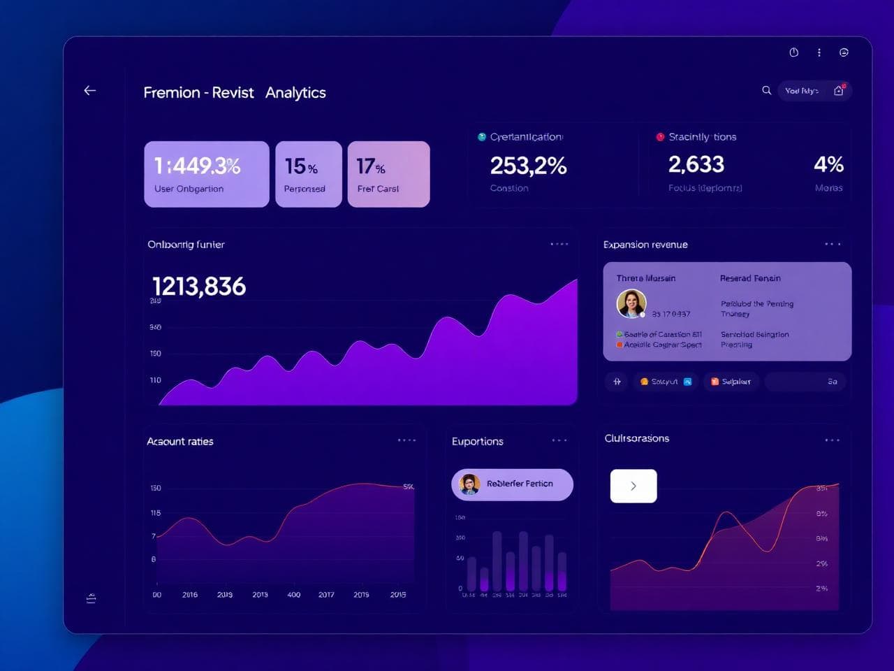 Conversational growth surface for self-serve revenue